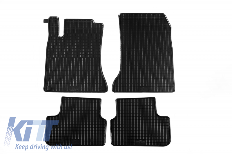 Floor mat Rubber suitable for MERCEDES ML W166 M-Class 2011- GLE 2015-  GLE Coupe 2015-
