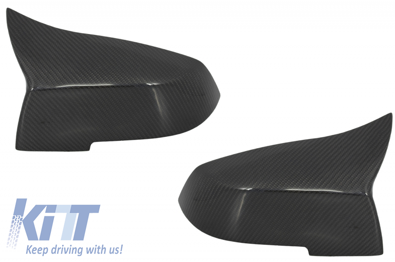 Mirror Covers suitable for BMW 1/2/3/4 Series Real Carbon Fiber