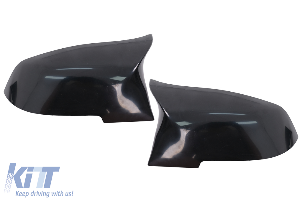 Mirror Covers suitable for BMW 1/2/3/4 Series F20 F21 F22 F23 F30 F31 F32 F33 F36 Glossy Black