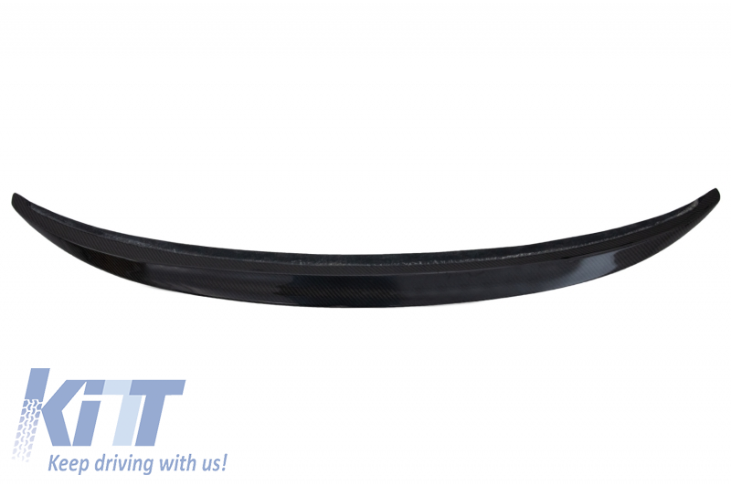 Trunk Spoiler suitable for BMW 4 Series F32 Coupe (2013-up) M4 Design Real Carbon