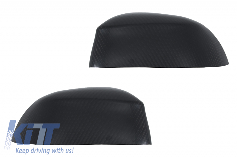 Mirror Covers suitable for BMW X3 F25 X4 F26 X5 F15 X6 F16 (2014-2018) Real Carbon Fiber