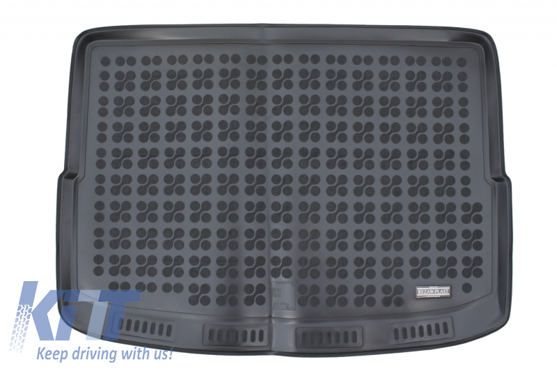 Trunk szőnyeg fekete, amely alkalmas a Suzuki Vitara II-hez (2015-)