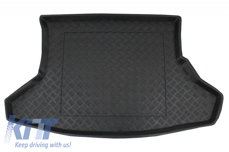 Trunk szőnyeg Nonslip nélkül/ alkalmas a Toyota Prius III-ra (2009-2015)