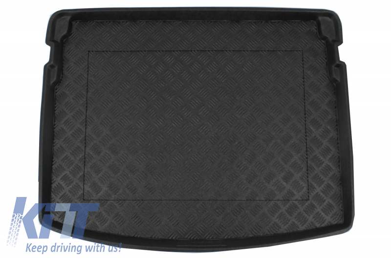 Trunk szőnyeg nem slip nélkül/ alkalmas a Toyota Auris II-hez (2012-2018) csomag kényelmével