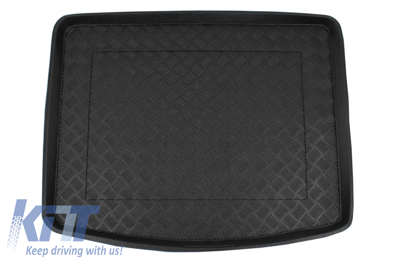 Trunk szőnyeg nem slip nélkül/ alkalmas a Toyota Auris II-hez (2012-2018) csomag nélkül
