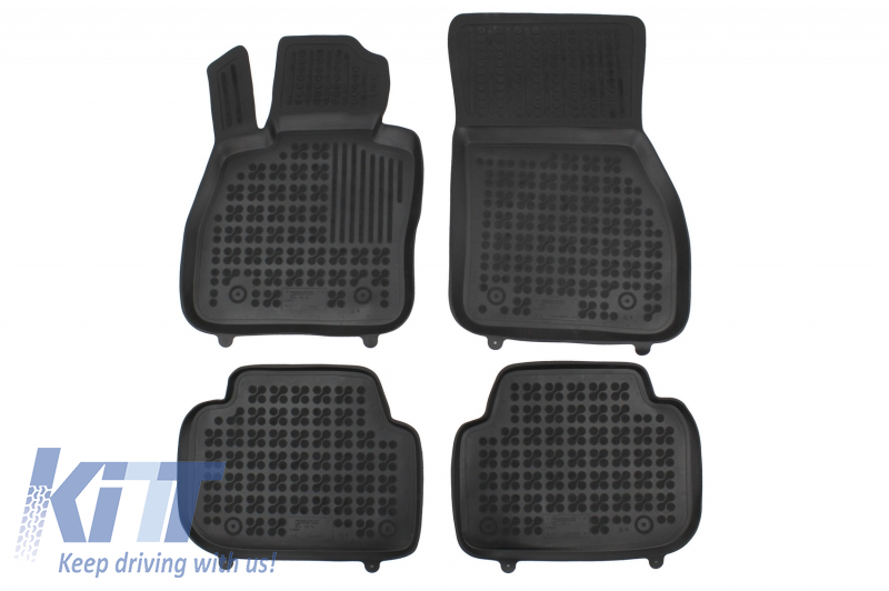 Floor mat Black suitable for Mini Clubman I (2007-2014)