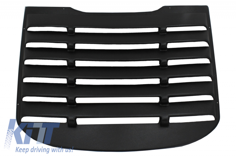 Rear Window Louvers suitable for Ford Mustang Mk6 VI Sixth Generation (2015-2019) Cover Sun Shade