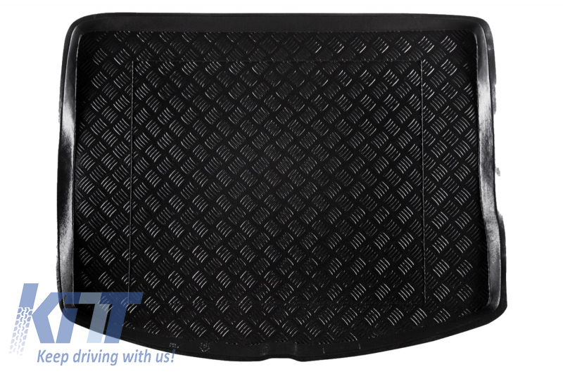 Trunk Mat without NonSlip/ suitable for Mazda 3 II (2009-2013) Hatchback
