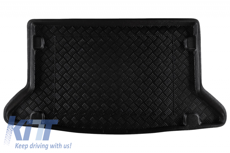 Trunk szőnyeg nem slip nélkül, amely alkalmas a Suzuki SX4-re (2006-2014) Hatchback