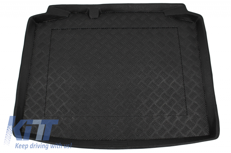 Trunk Mat Without NonSlip suitable for Skoda RAPID Spaceback 2013-2019