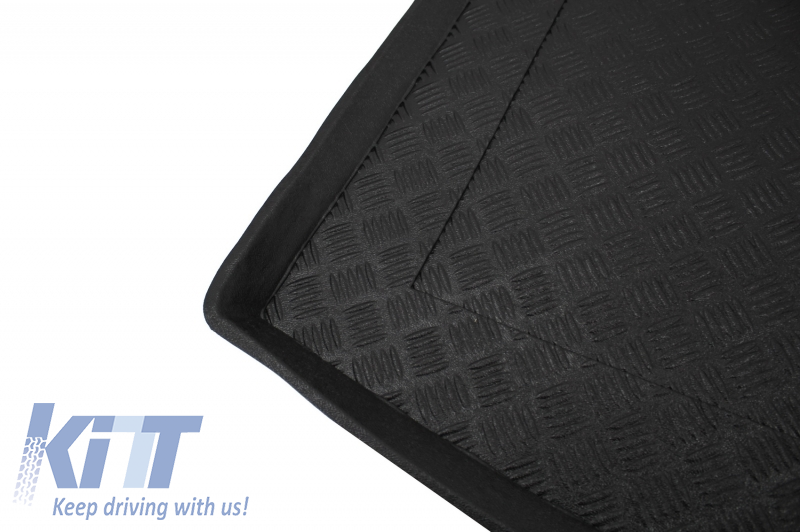 Trunk Mat Without NonSlip suitable for Skoda RAPID Spaceback 2013-2019