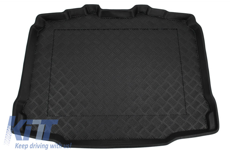 A csomagtartó szőnyeg nélkül, amely nem slip, alkalmas a Skoda Yeti 2009 - 2017 -re