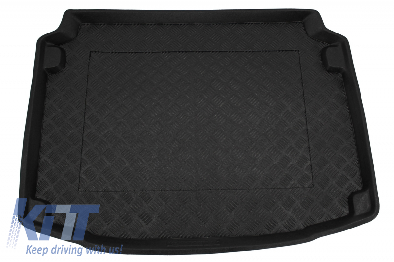 Trunk Mat Without NonSlip suitable for Peugeot 308 II 2014 -
