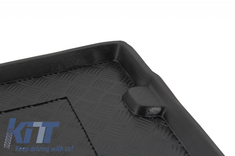 Trunk Mat Without NonSlip suitable for Peugeot 508 I RXH (2010-2018) Black