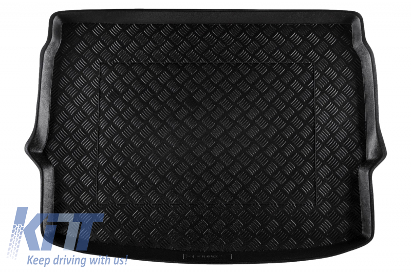 Trunk Mat Without NonSlip suitable for Nissan QASHQAI II (2014-)