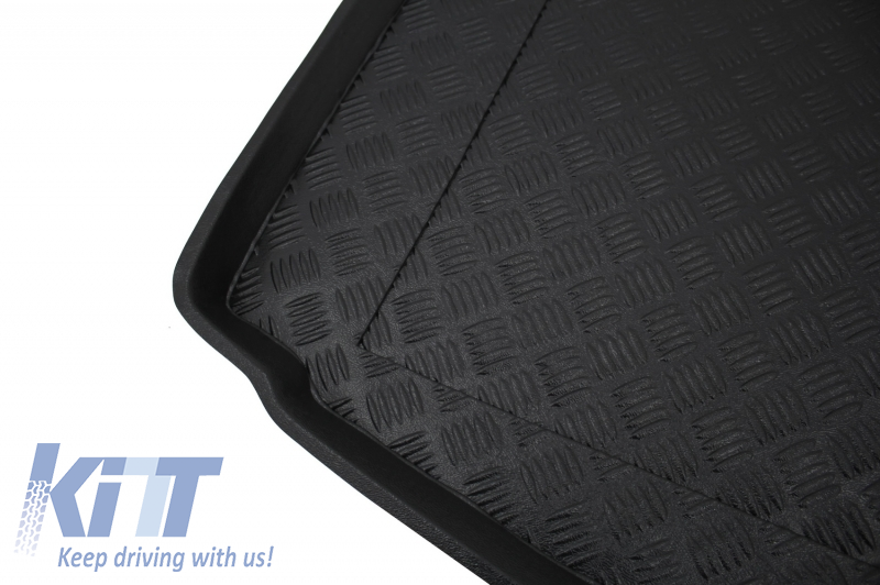 Trunk Mat without NonSlip suitable for Hyundai i20 II bottom floor of the trunk 2014 -