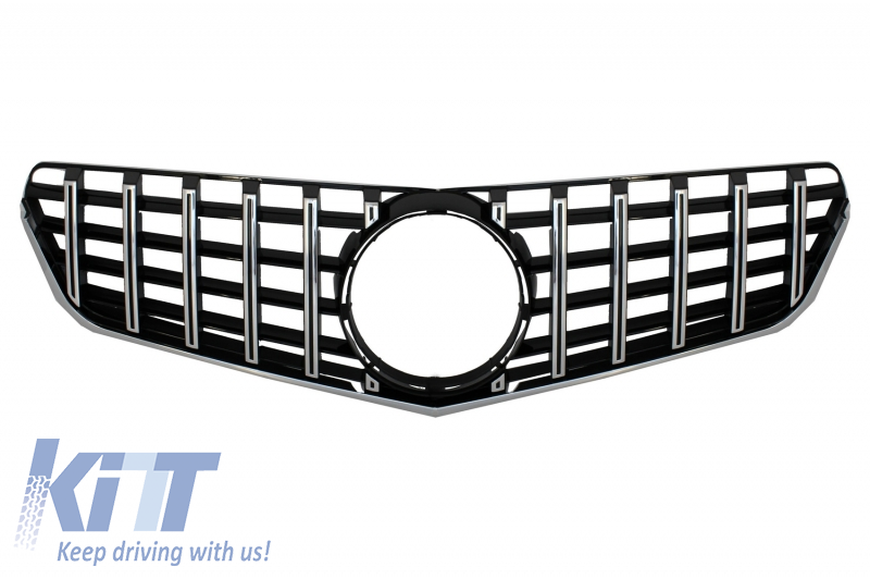 Front Grille suitable for Mercedes E-Class C207 W207 A207 (2009-2012) Coupe Cabrio GTR Look