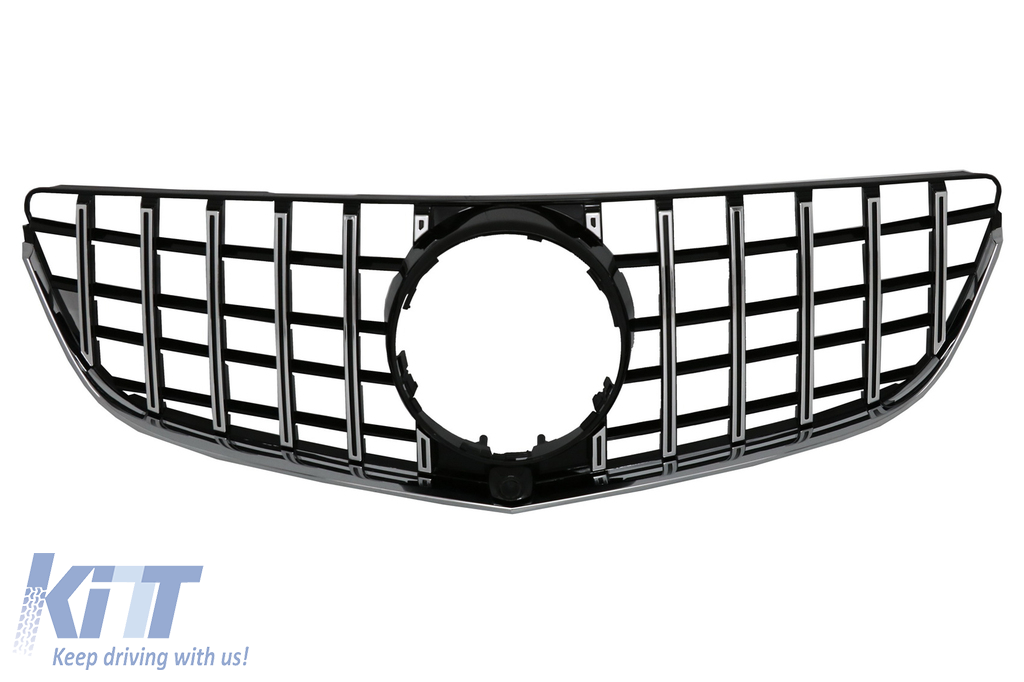 Front Grille suitable for Mercedes E-Class C207 W207 A207 Facelift (2013-2017) Coupe Cabrio GTR Look