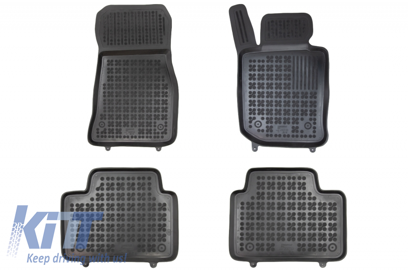 Floor Mat Black suitable for BMW 3 Series G20 G21 (2018-up)