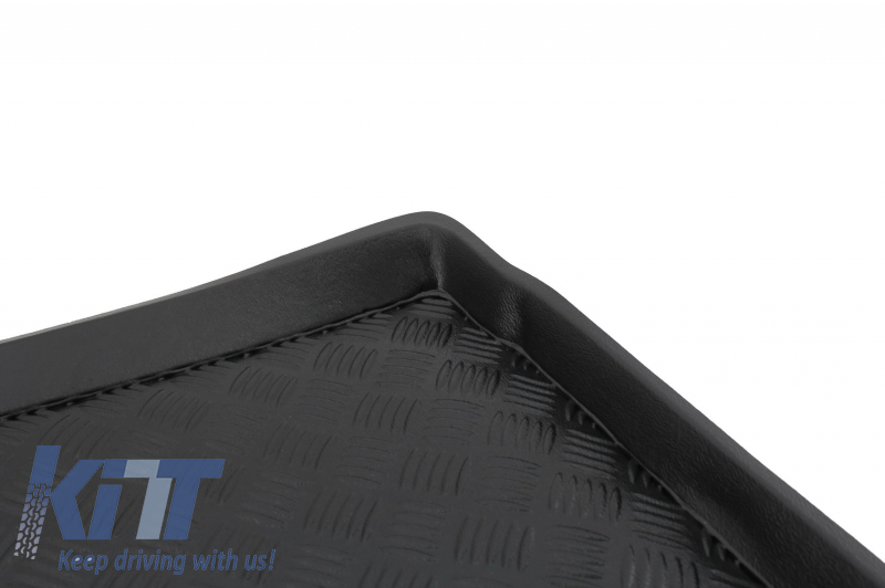 Trunk Mat without Non Slip/ suitable for Audi A1 II GB 2018 -