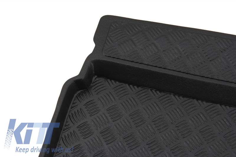 Trunk Mat without Non Slip/ suitable for Audi Q3 II 2018 - bottom floor of the trunk