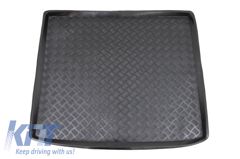 Track szőnyeg nem slip nélkül, amely alkalmas a Ford Focus MK4 Station Wagon (2018-Up) számára, szabálytalan méretű tartalék gumiabroncsokkal