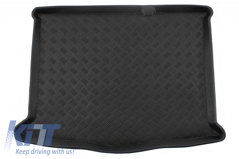 Trunk Mat without NonSlip/ suitable for Ford Focus IV Hatchback (2018-)