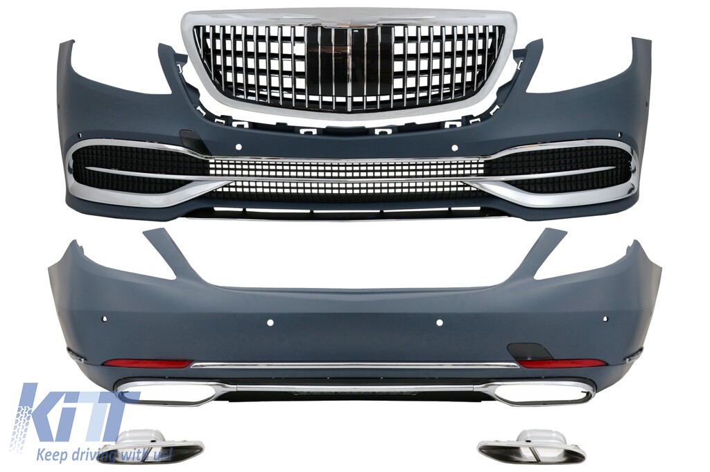 Conversion Body Kit suitable for Mercedes S-Class W222 Facelift (2013-Up) M-Design