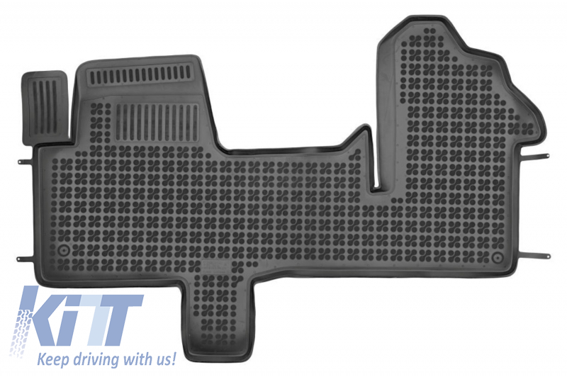 Floor mat rubber suitable for Renault MASTER III 2010 -
