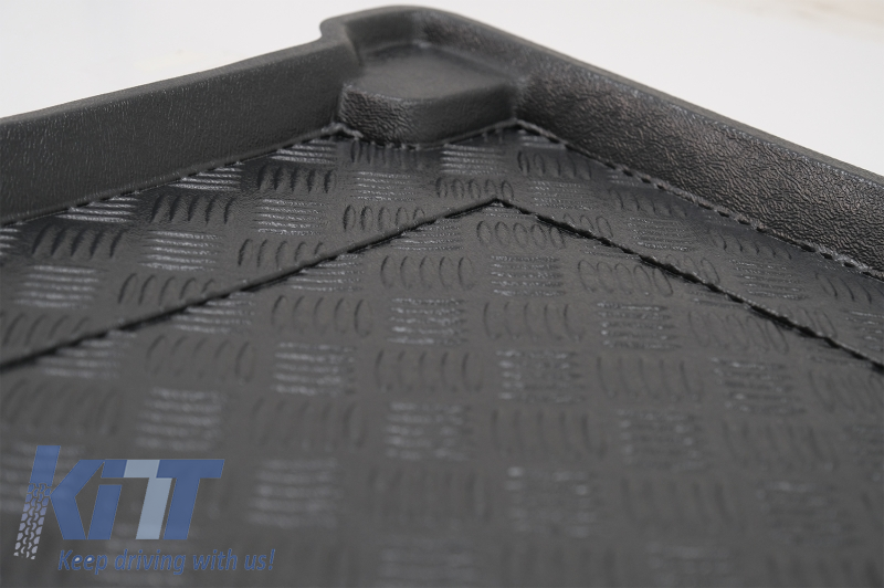 Trunk Mat without NonSlip suitable for Opel CORSA D (2006-2014) CORSA E (2014-up) bottom floor of the trunk