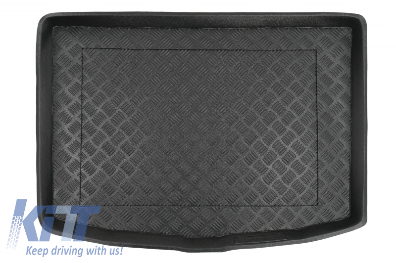 Trunk Mat Black Without NonSlip suitable for Nissan Juke (2014-2019)