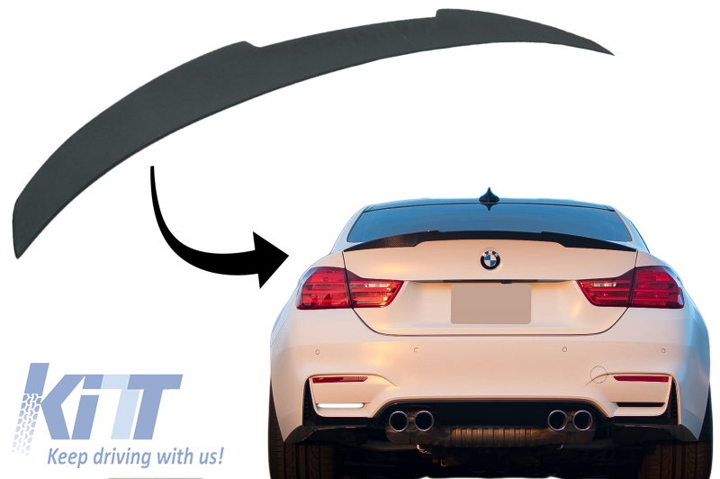 Trunk Spoiler suitable for BMW 4 Series Gran Coupe F36 (2014-up) M4 CSL Design