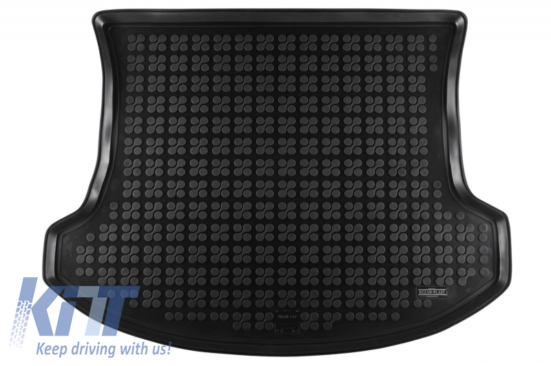 Trunk Mat Black suitable for Mazda CX-7 (2006-2012)