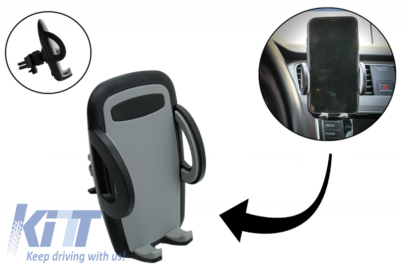 Car Ventilation Telephone Cell Phone Holder Universal 360Â° Rotation