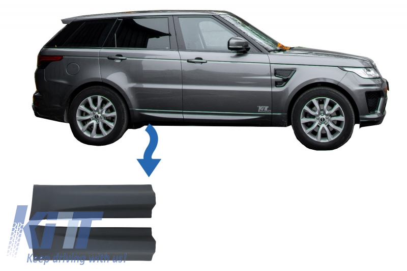Rear Door Lower Moldings suitable for Land Rover Range Rover Sport L494 (2013-up)