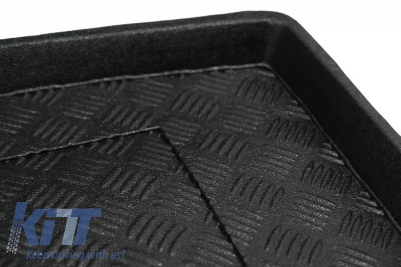 Trunk Mat without NonSlip suitable for VW TOURAN II (2015-up) Black