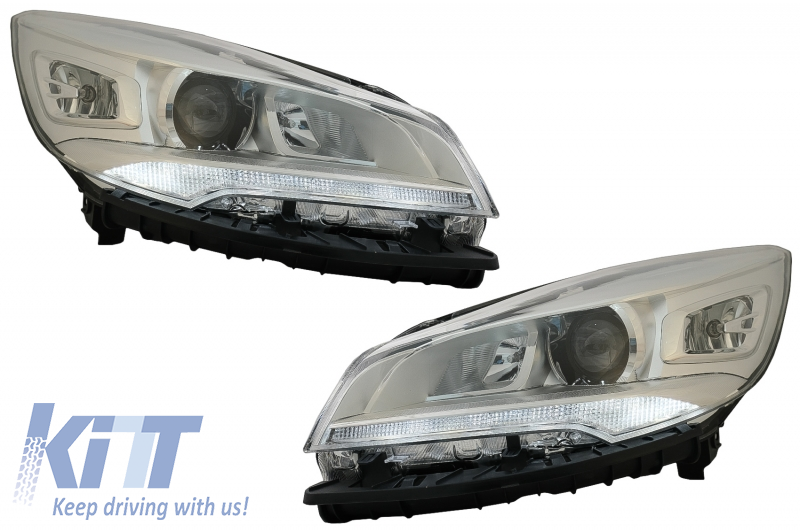 Headlights LED DRL suitable for FORD KUGA SUV (II) (2013-2016) LHD