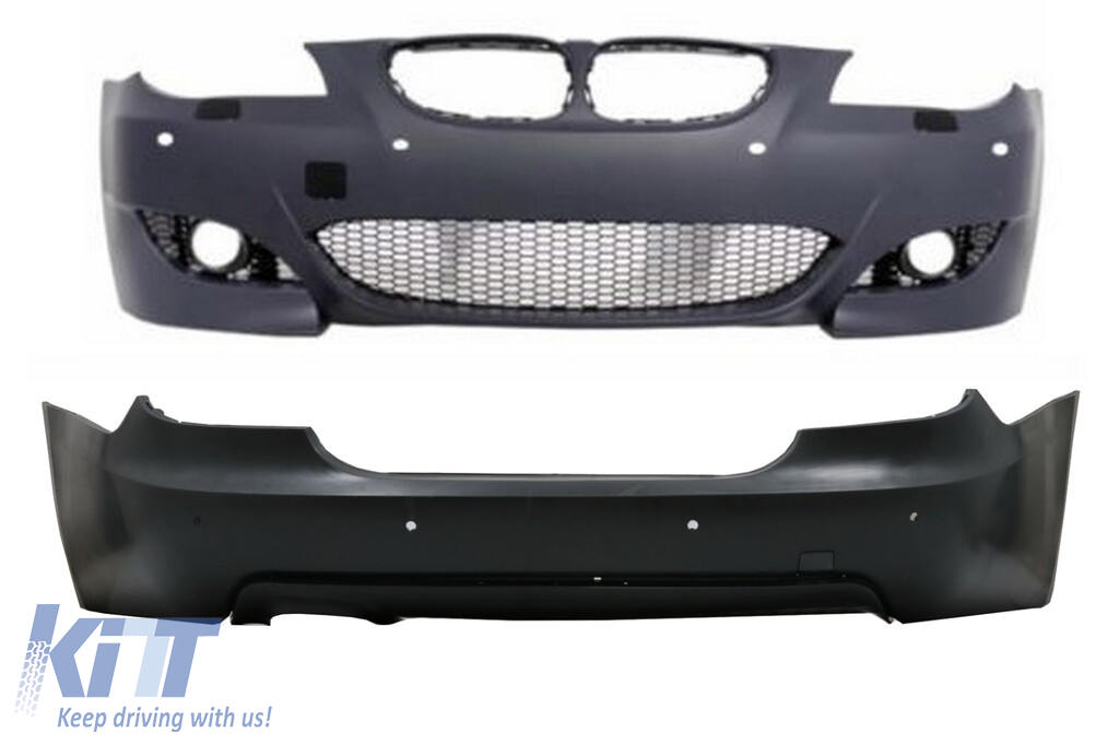 Body Kit suitable for BMW 5 Series E60 LCI (2007-2010) M5 M-Technik Design with PDC 18mm