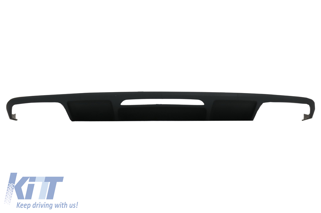 Rear Bumper Diffuser suitable for Mercedes CLS Sedan W218 (2011-2017) Only for AMG Sport Line