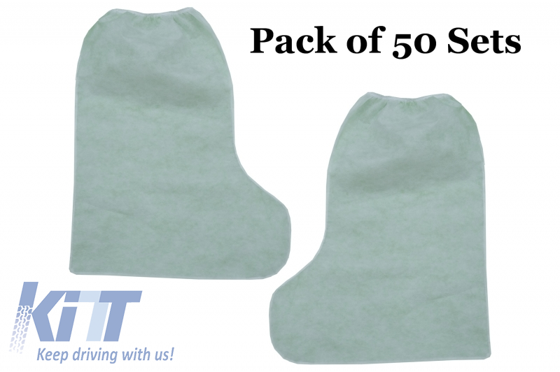 Pack of 50 sets Tall Boots 100% POLYPROPYLENE