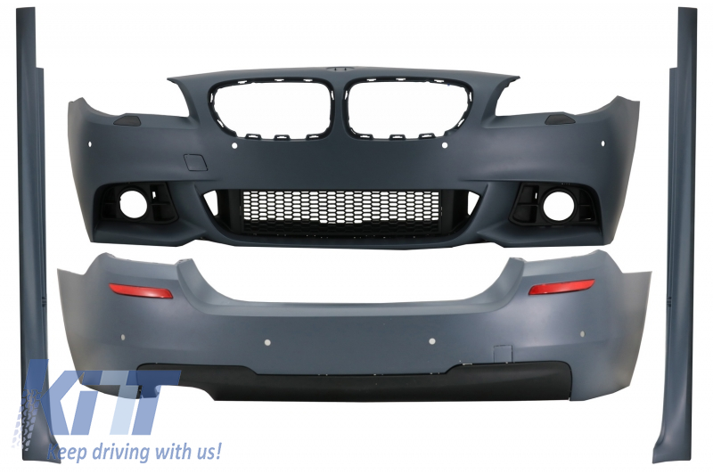Complete Body Kit suitable for BMW 5 Series F10 LCI (2014-2017) M-Technik Design