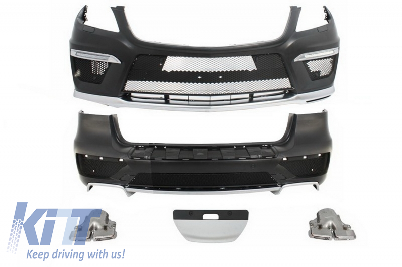 Complete Body Kit suitable for MERCEDES ML-Class W166  (2012-up) ML63 Design
