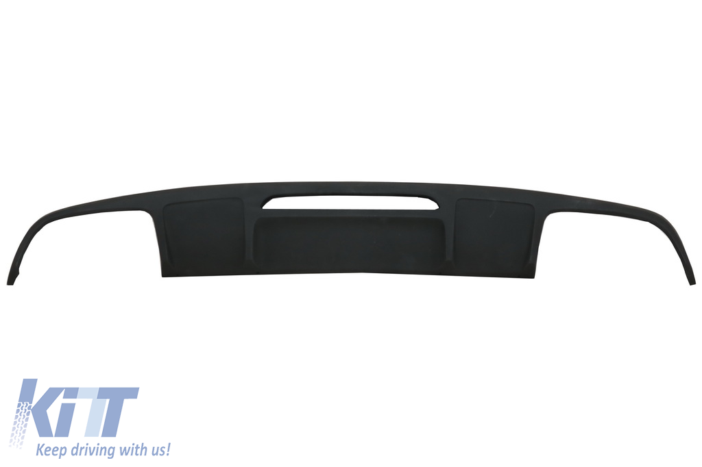 Rear Bumper Diffuser suitable for Mercedes CLS Sedan W218 (2012-2017) Only for Standard Bumper