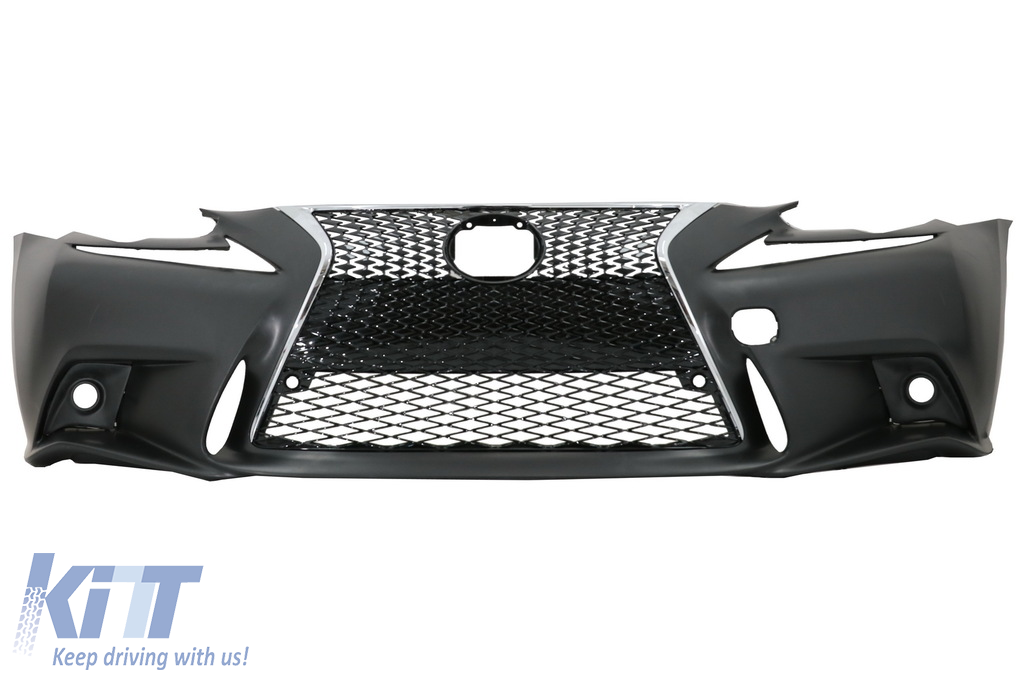 Front Bumper suitable for Lexus IS XE30 (2014-2016) F Sport Design