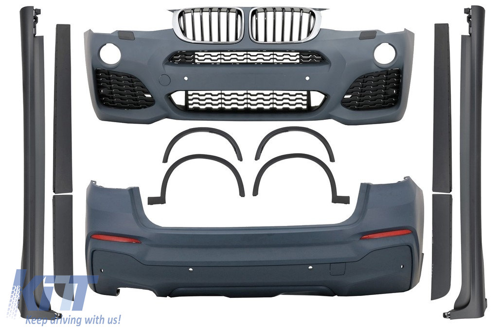Complete Conversion Body Kit suitable for BMW X4 F26 (2014-03.2018) M-Tehnik Design
