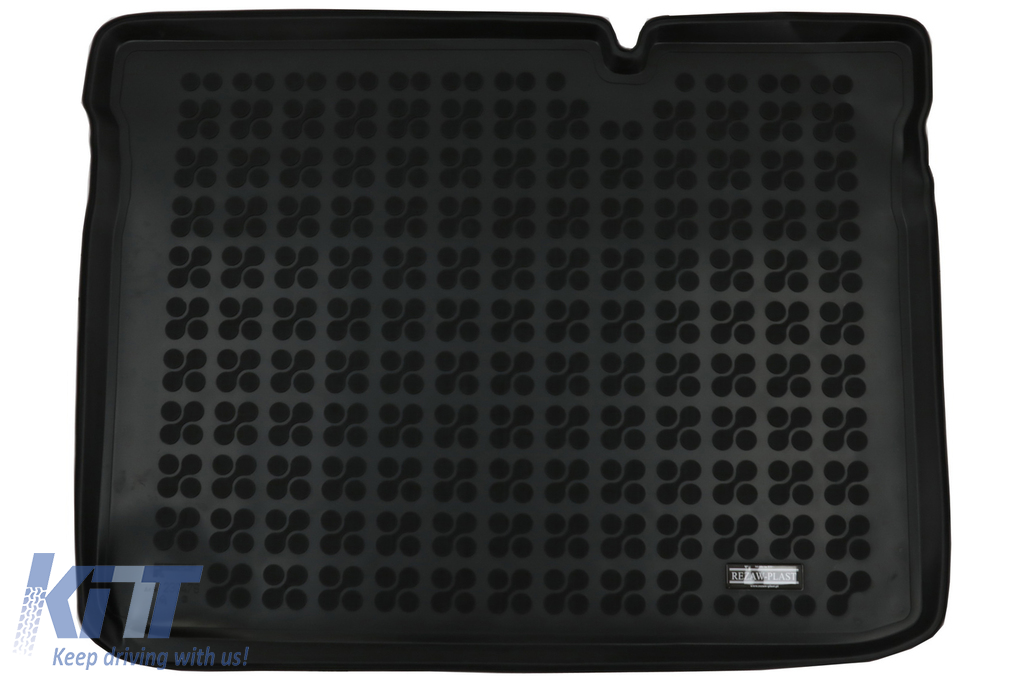 Rubber Trunk Mat Black suitable for Ford PUMA (2019-Up)