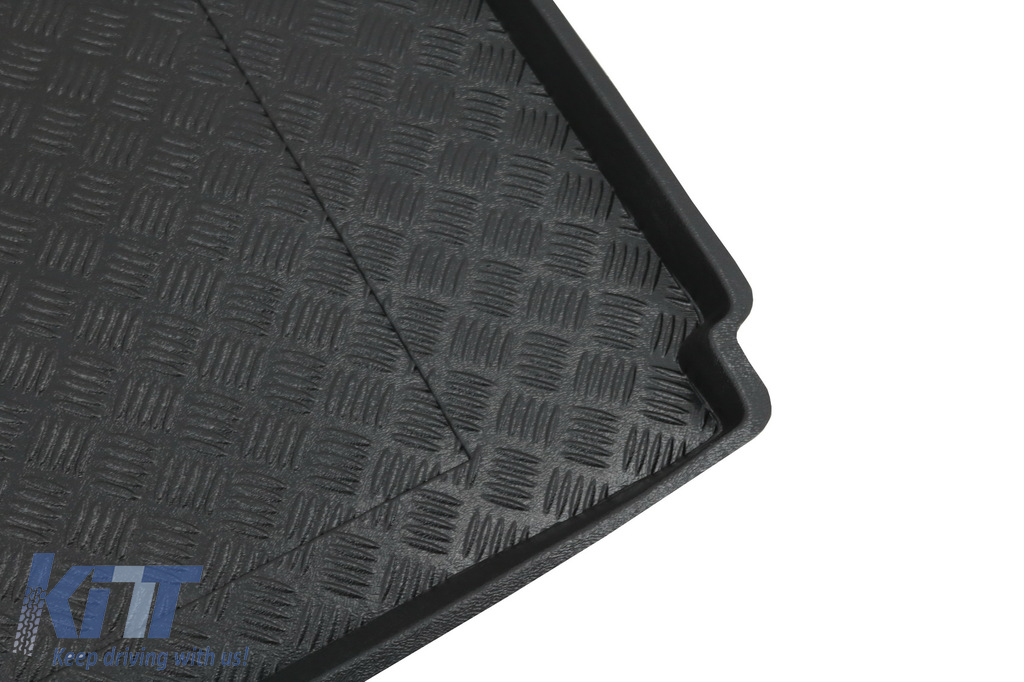 Trunk Mat Black without NonSlip suitable for Suzuki Ignis II (2003-2008)