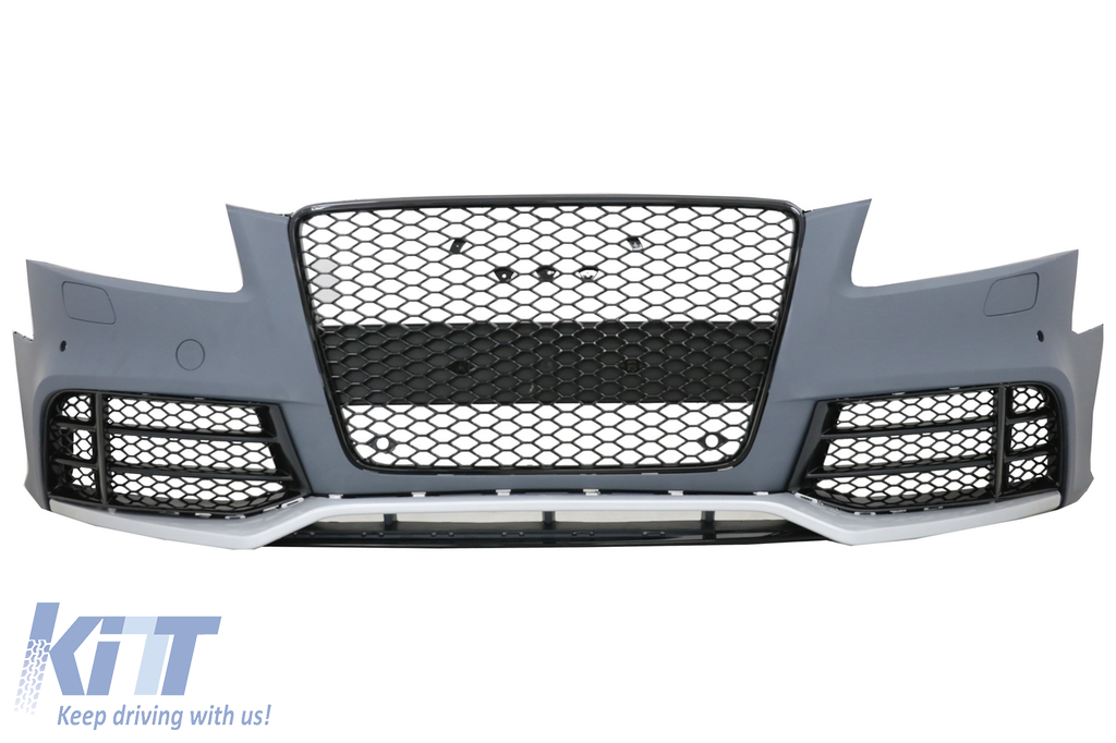 Front Bumper suitable for Audi A5 8T Pre Facelift (2008-2011) RS5 Design