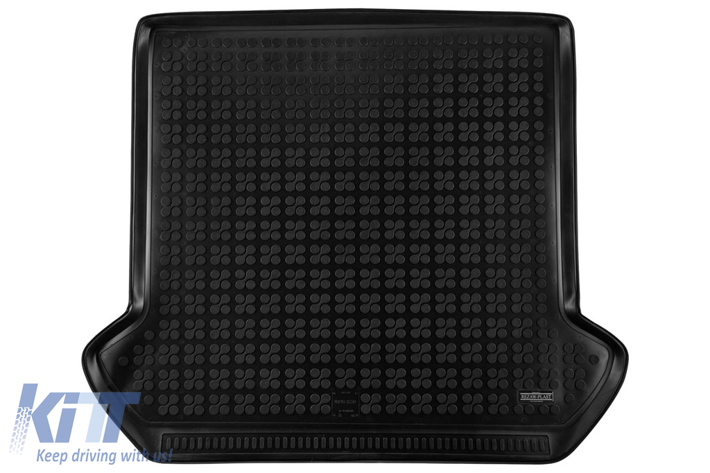 Rubber Trunk Mat Black suitable for Volvo XC90 I (2002-2014)