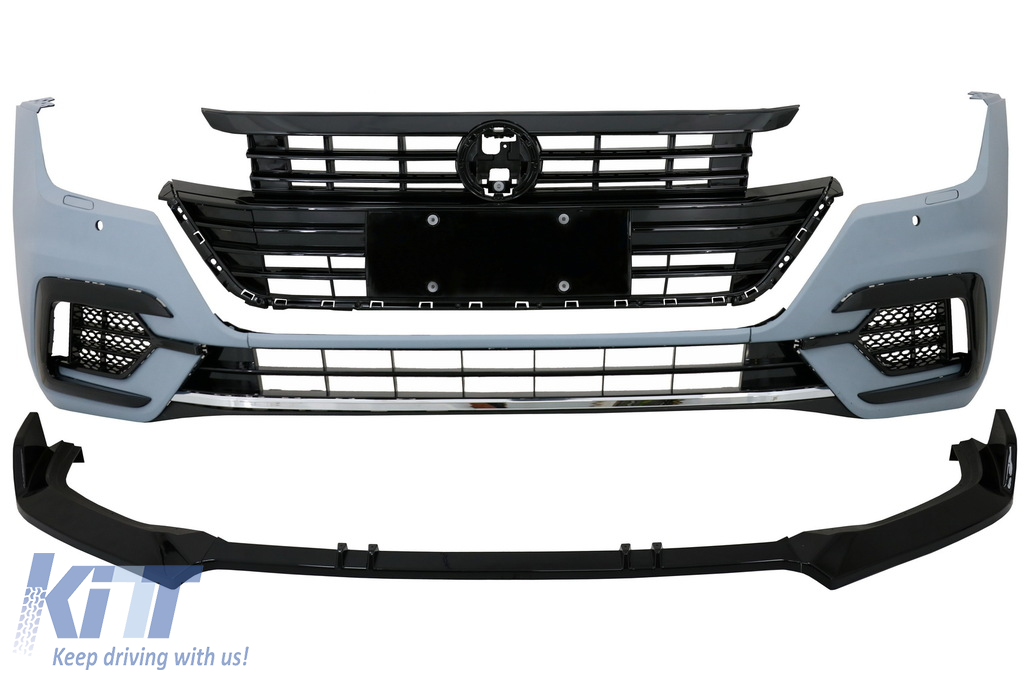 Front Bumper suitable for VW Arteon (2017-2020) R Line Look